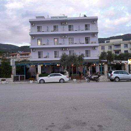 Hotel Prinos Himare Exterior photo