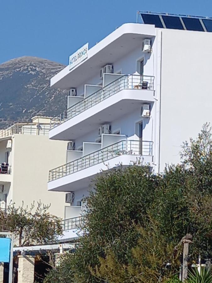 Hotel Prinos Himare Exterior photo