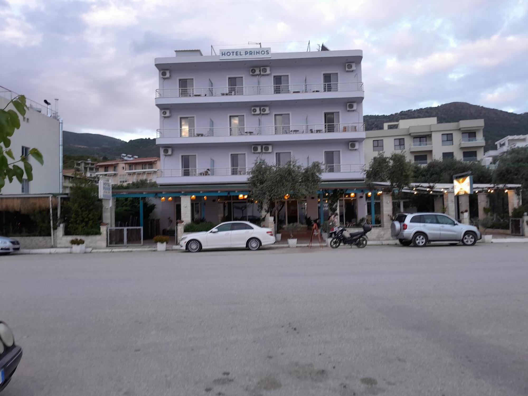 Hotel Prinos Himare Exterior photo