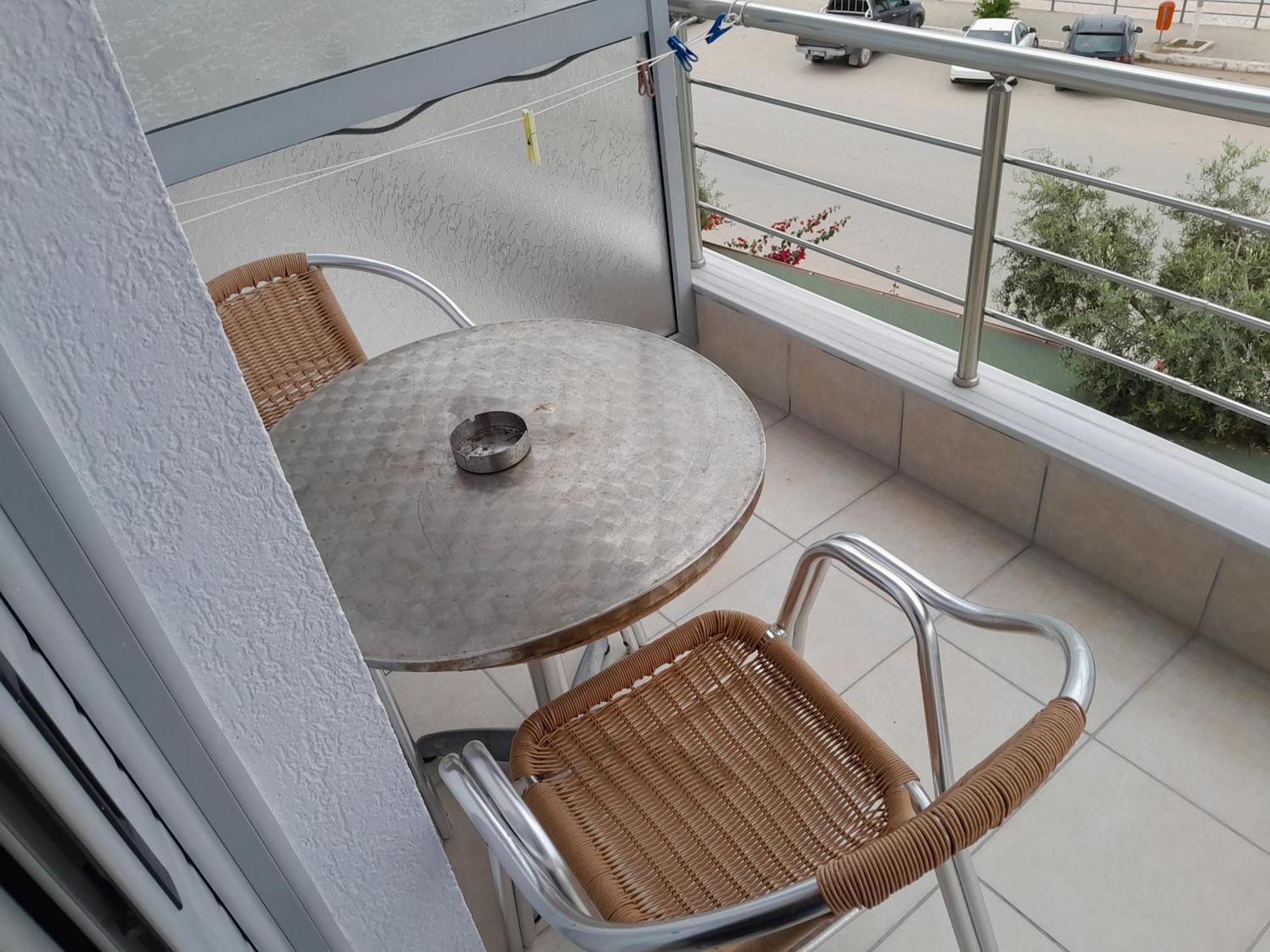 Hotel Prinos Himare Exterior photo