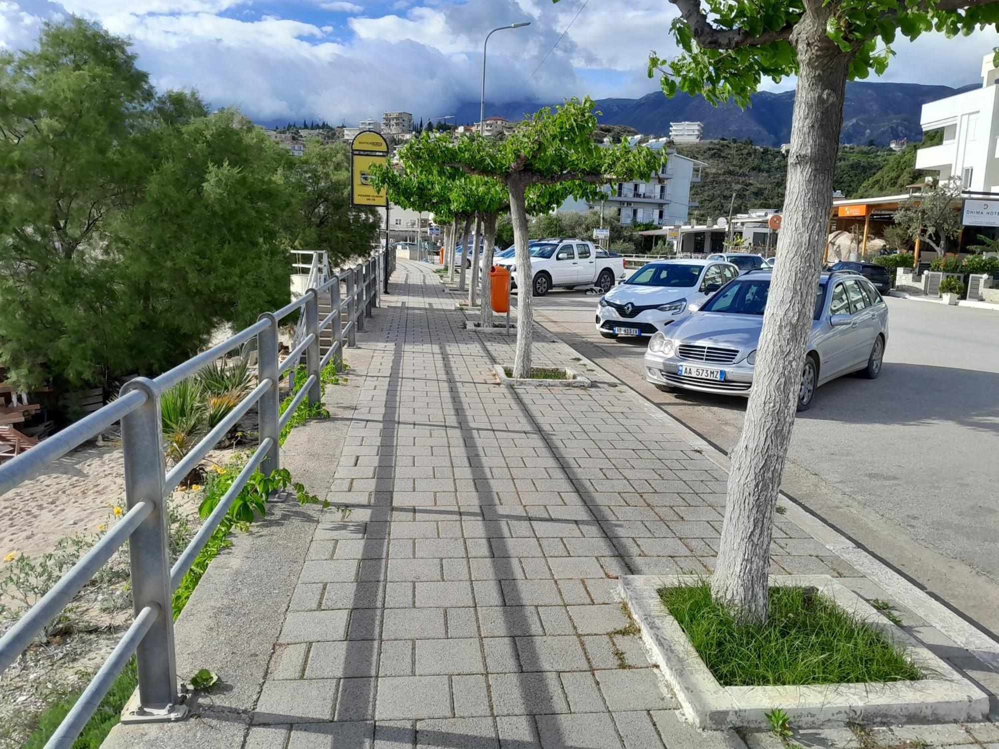 Hotel Prinos Himare Exterior photo