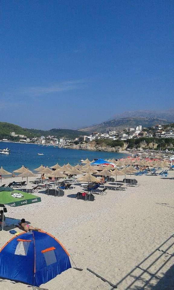 Hotel Prinos Himare Exterior photo
